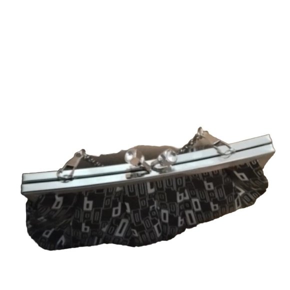 La Pegal Blacl And White Mini Kiss Look Vintage Perfect Condition P4 - Picture 2 of 4